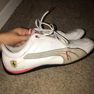 Puma Ferrari shoes